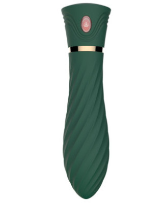 Mini Vibromasseur Vert USB 
